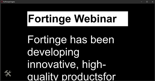 FORPROMPT STUDIO to FORPROMPT STUDIO NEWS UPGRADE