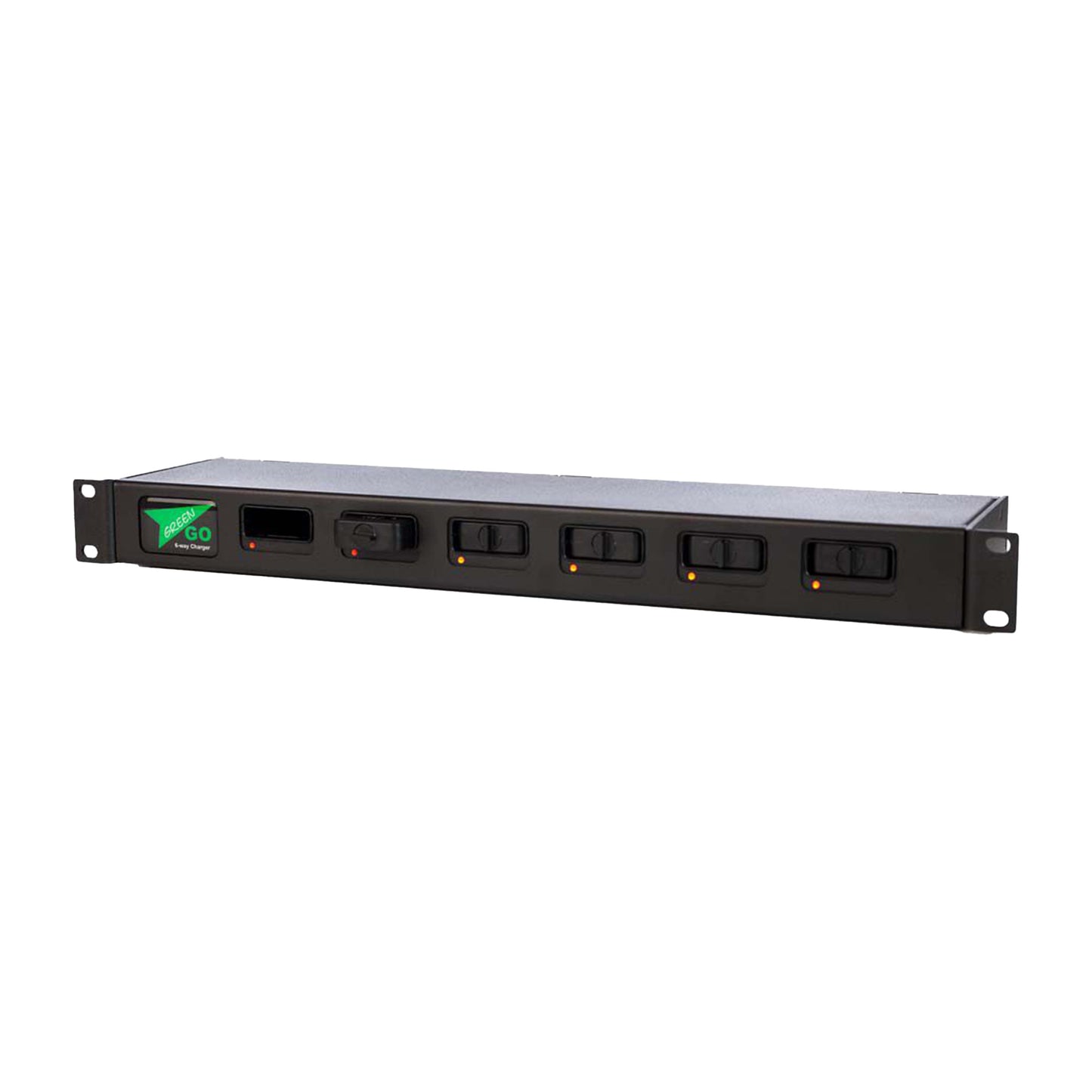 Green-Go 6 Way Rackmount Battery Charger