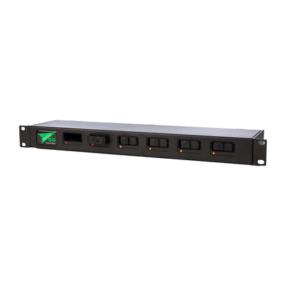 Green-Go 6 Way Rackmount Battery Charger