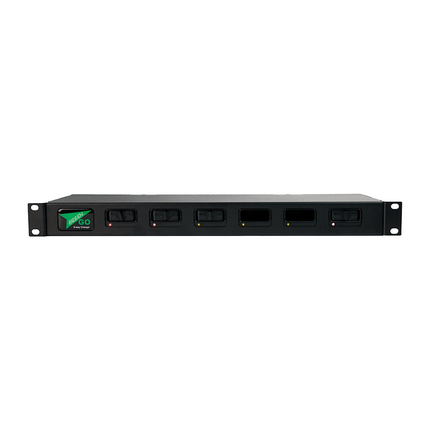 Green-Go 6 Way Rackmount Battery Charger