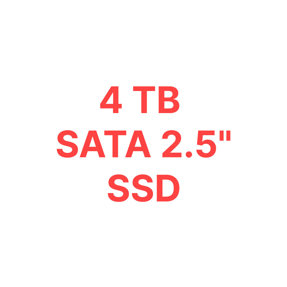4TB SATA 2.5" SSD