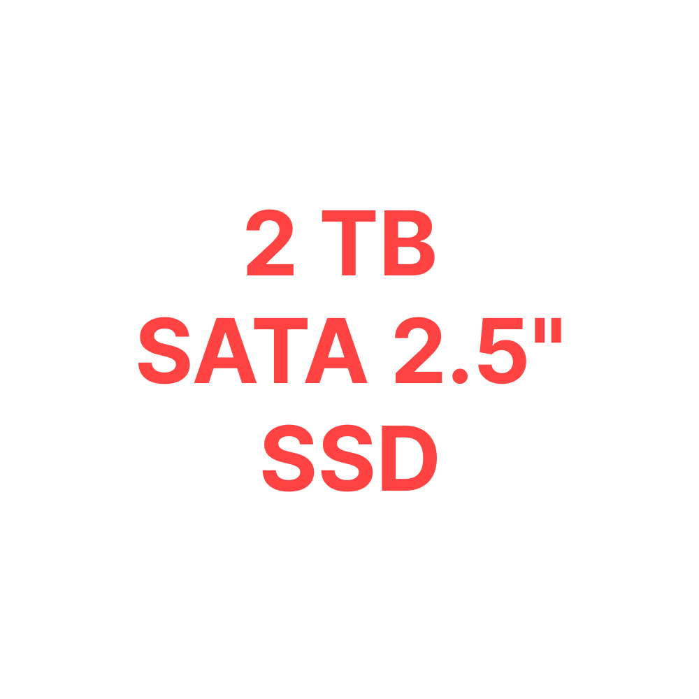 2TB SATA 2.5" SSD