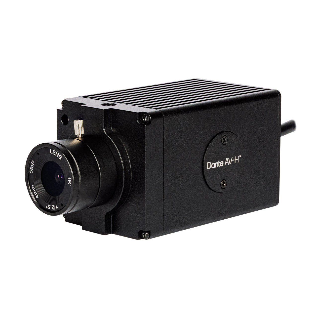 Dante AV-H Ready Full-HD Streaming with IP / SRT / HDMI, PoE+ POV Camera
