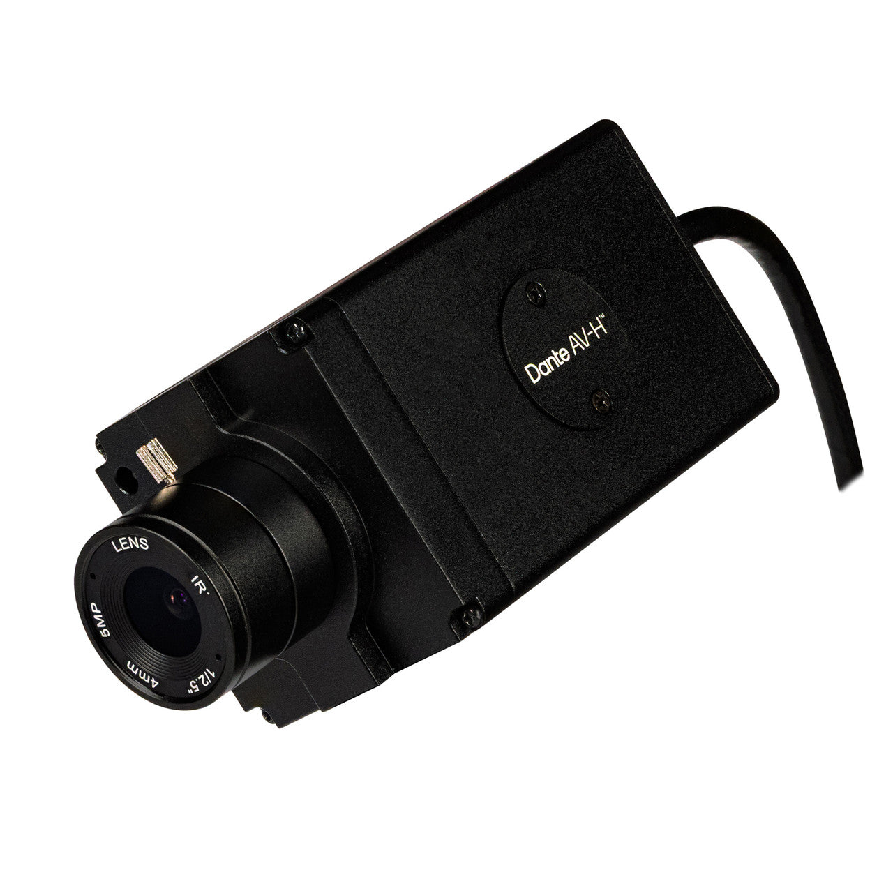 Dante AV-H Ready Full-HD Streaming with IP / SRT / HDMI, PoE+ POV Camera