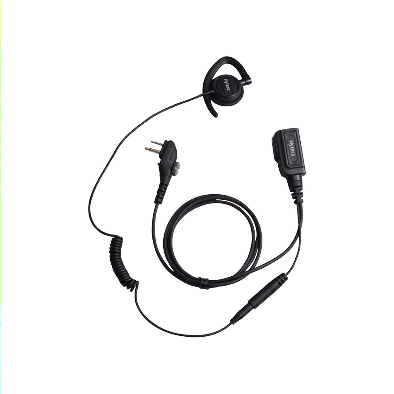 Hytera Detachable Earpiece with In-line PTT for PD4