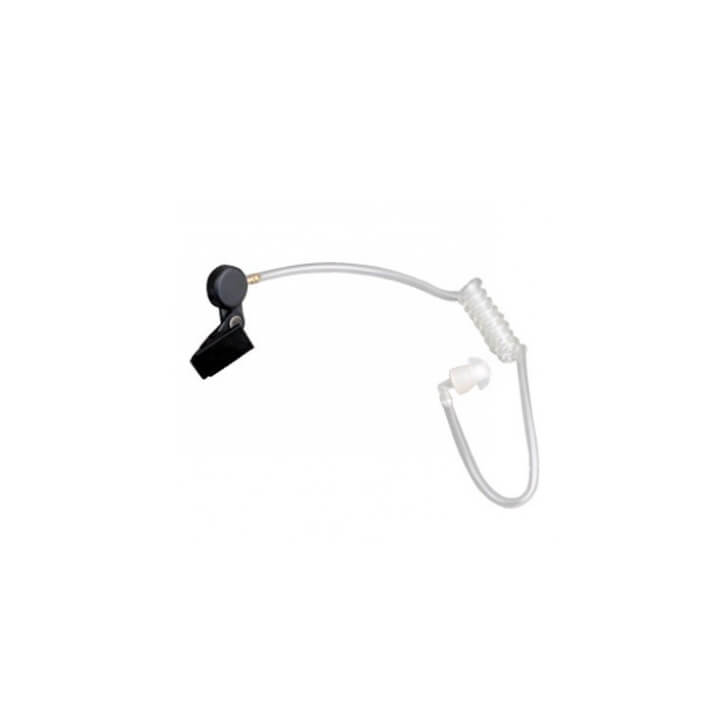 Hytera Transparent Acoustic Tube Replacement Kit (Black)