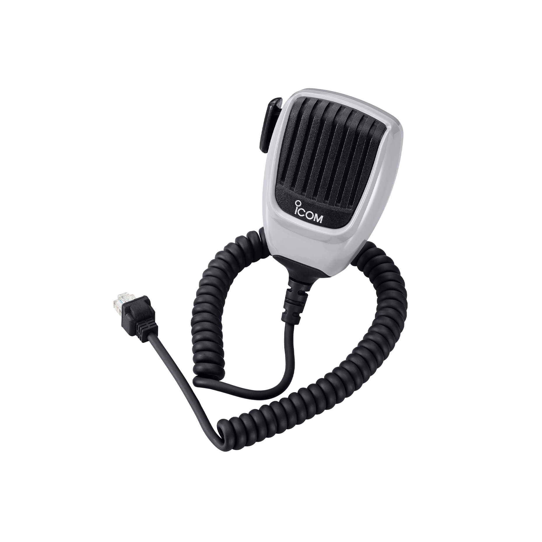 ICOM Self-Grounding Heavy Duty Microphone Main image