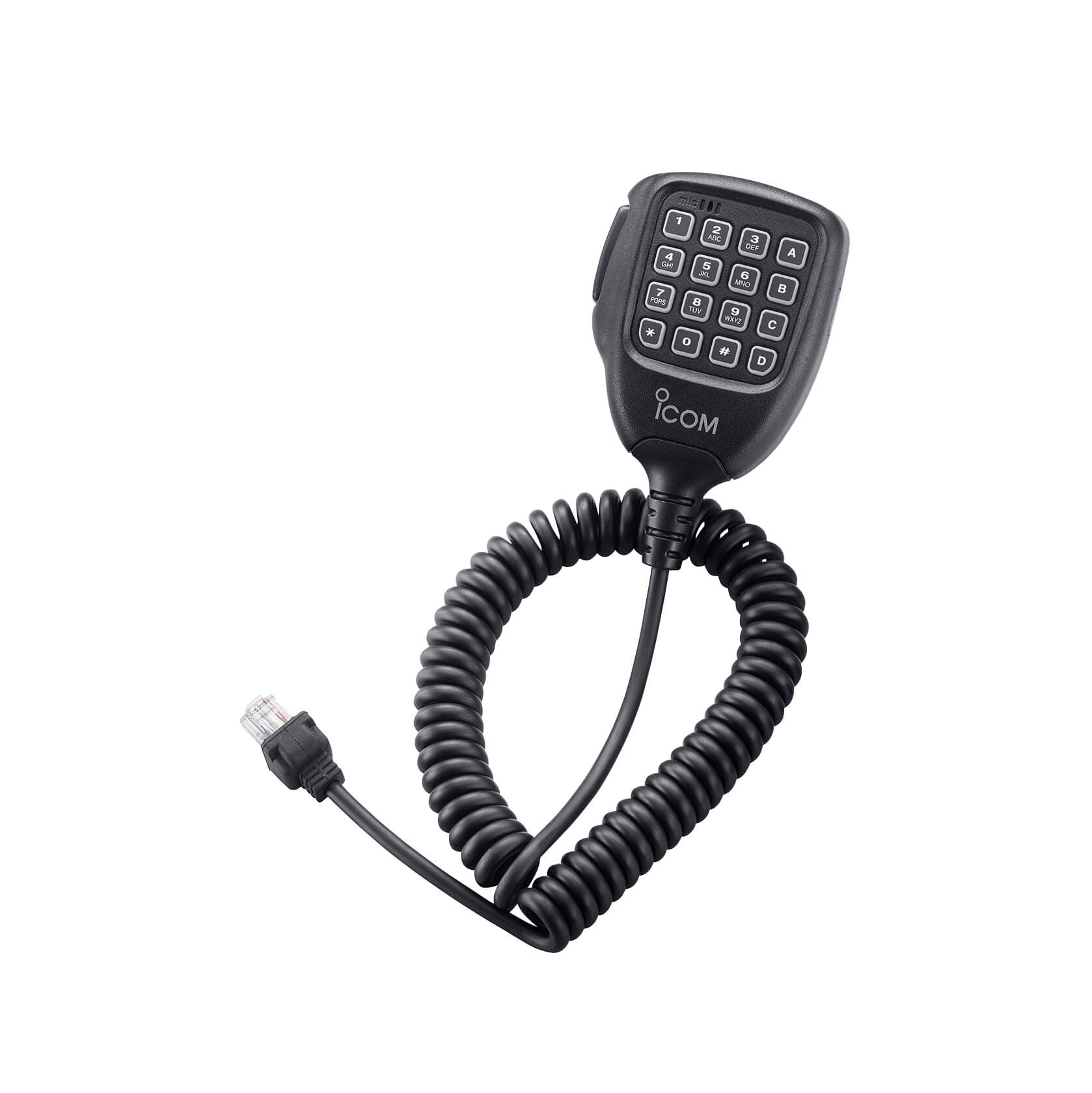 ICOM DTMF Microphone Main image