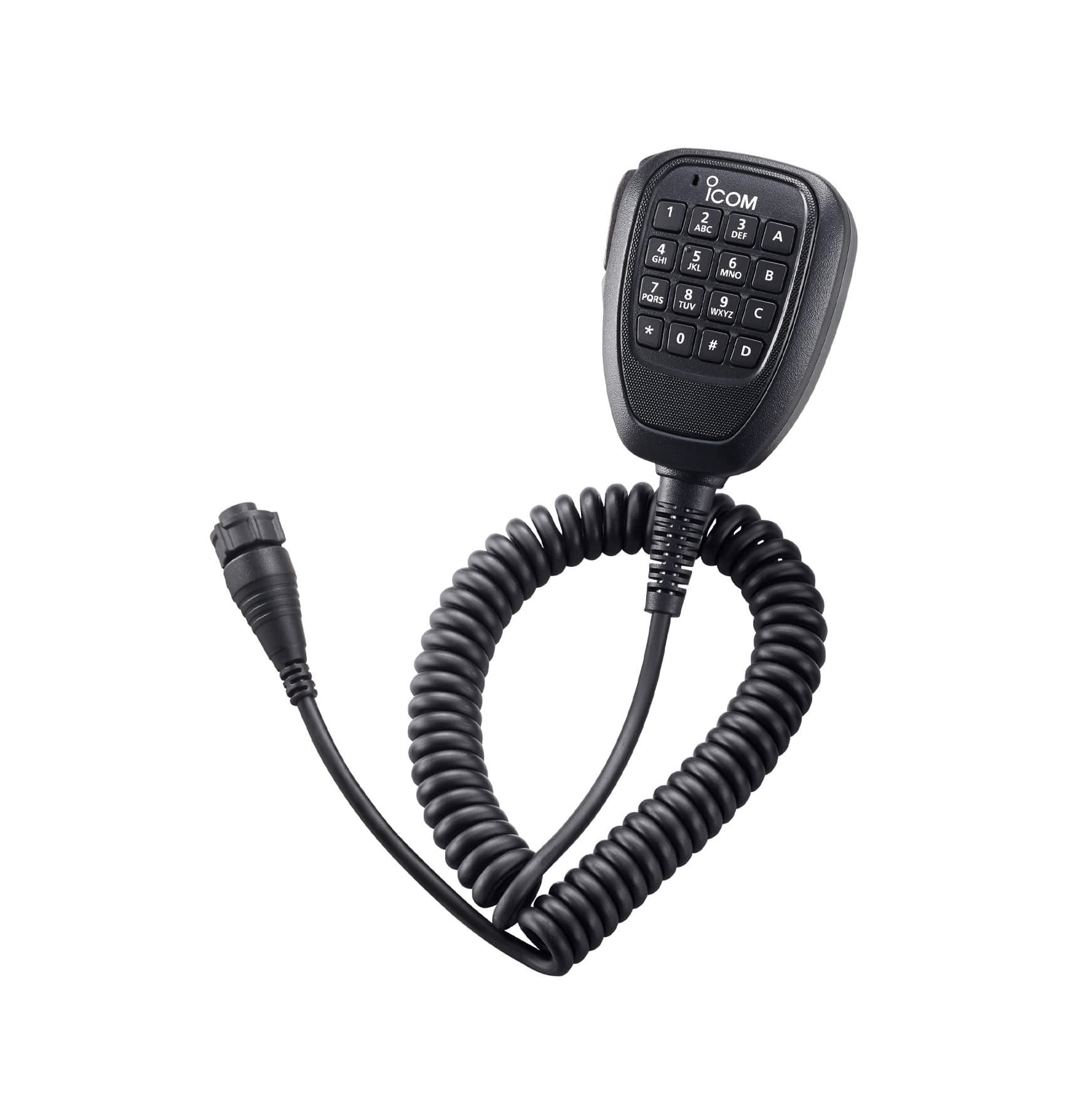 ICOM Heavy Duty Microphone with DTMF Keypad for IC-F5400D/IC-F6400D Main image