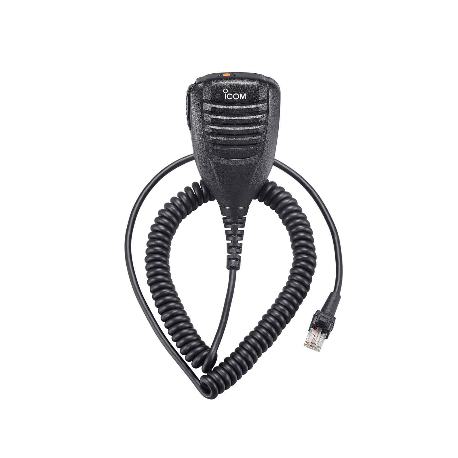 ICOM Handheld Microphone with Emergency Button Main image