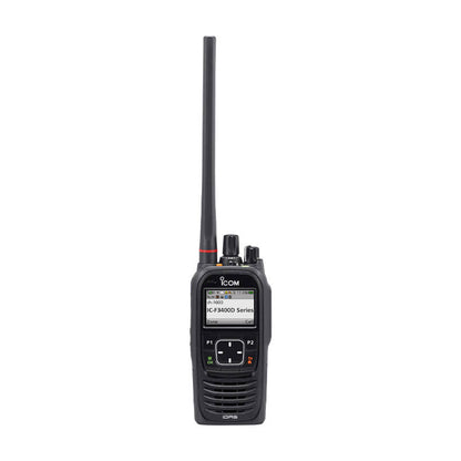 ICOM IC-F4400DS Digital UHF Handheld Transceiver - Simple Keypad