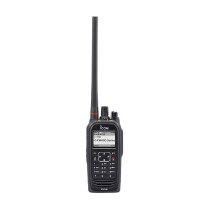 ICOM IC-F4400DT Digital UHF Handheld Transceiver - Full Keypad