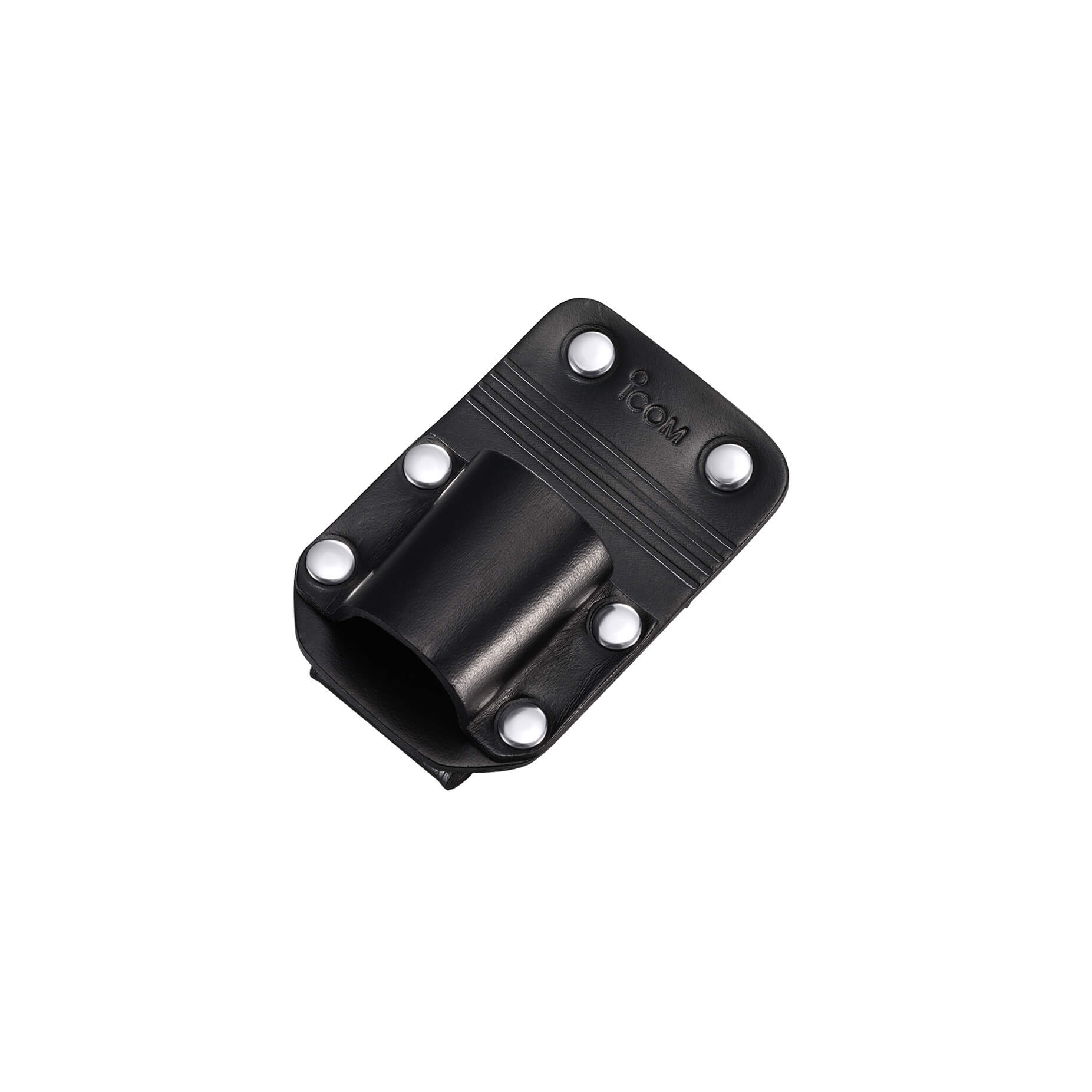 ICOM Fixed Type Leather Belt Hanger Main image