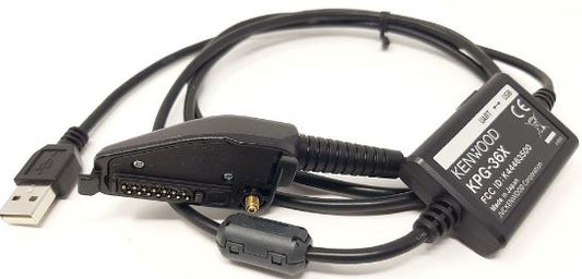 Kenwood KPG-36X USB Programming Cable (UART / USB Switchable) – Portable