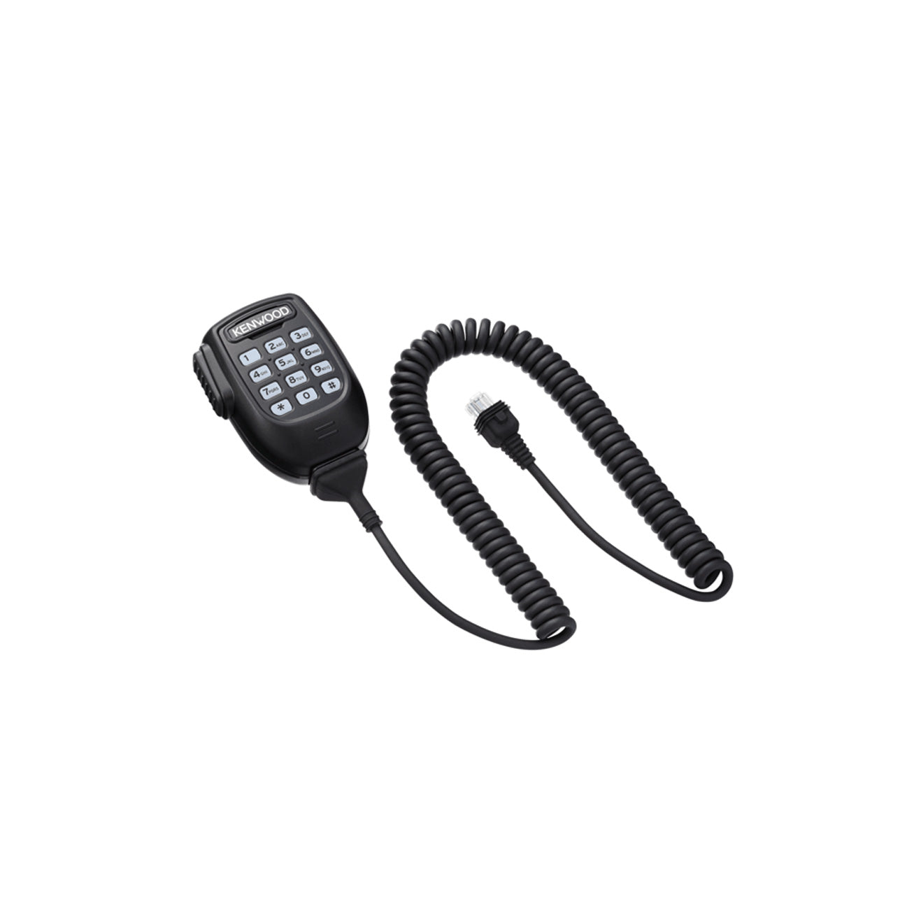 Kenwood Slim-Line Hand Microphone with Keypad