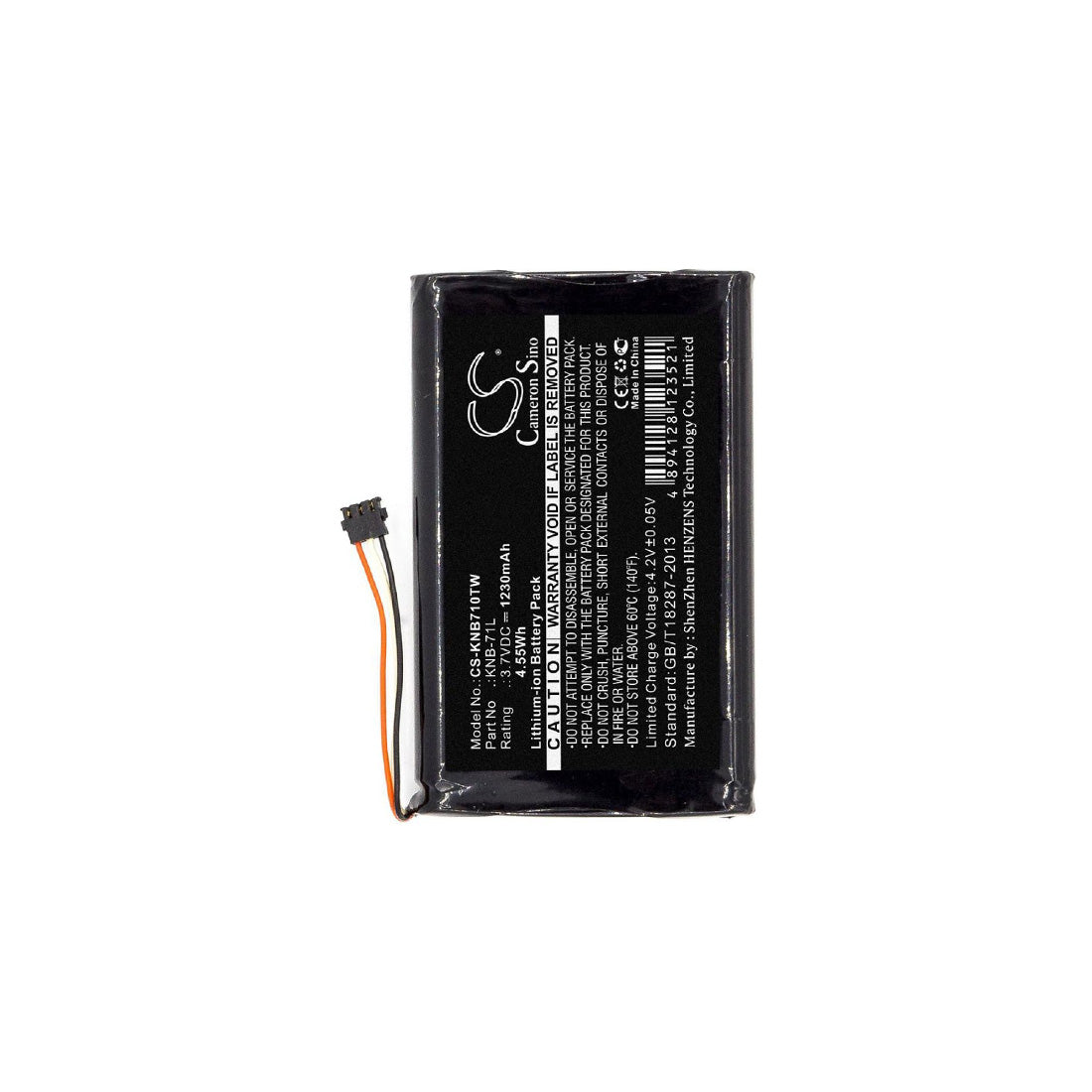 Kenwood KNB-71L Li-ion Battery 2000mAh