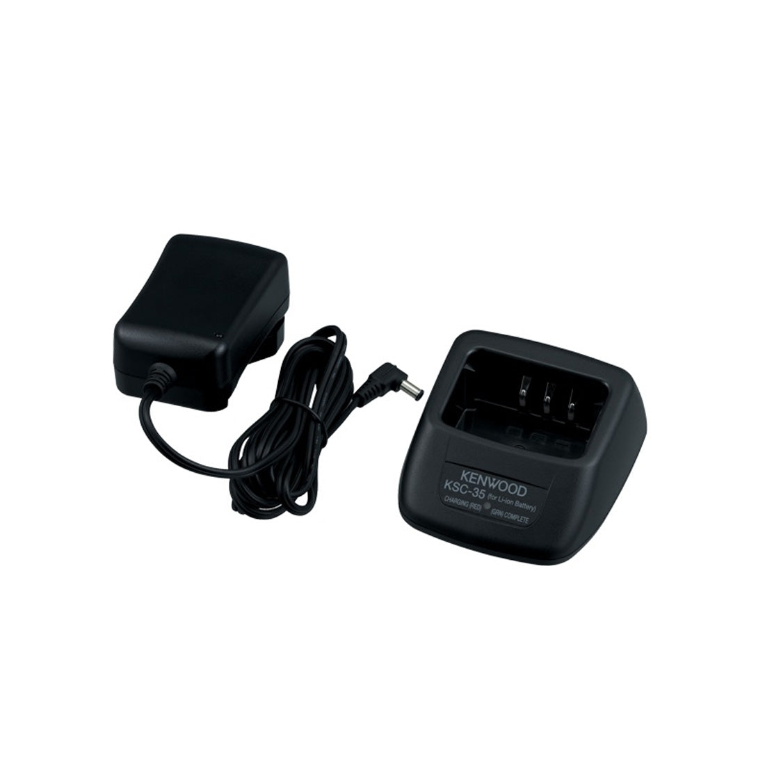 Kenwood KSC-35S Rapid Battery Charger for Two-Way Radios