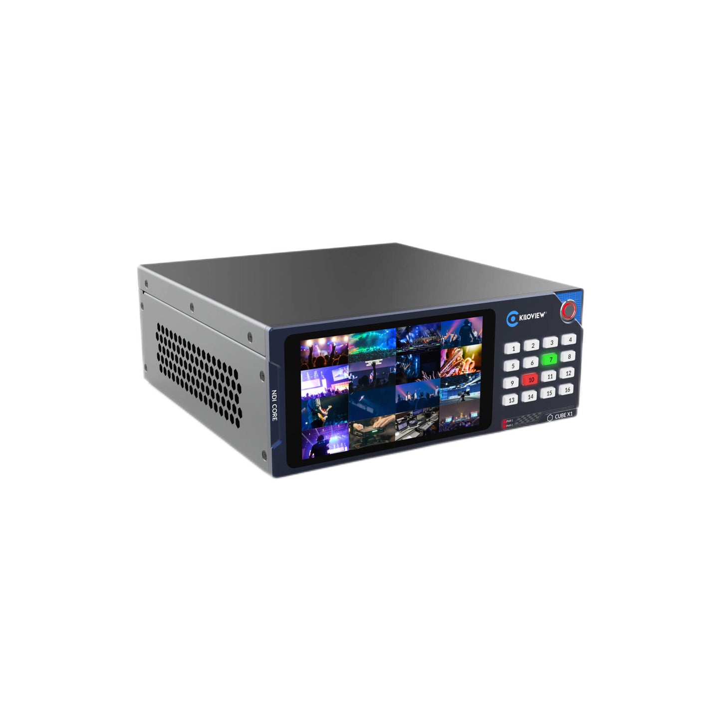 Kiloview CUBE X1 NDI Core Recorder - 16 Inputs