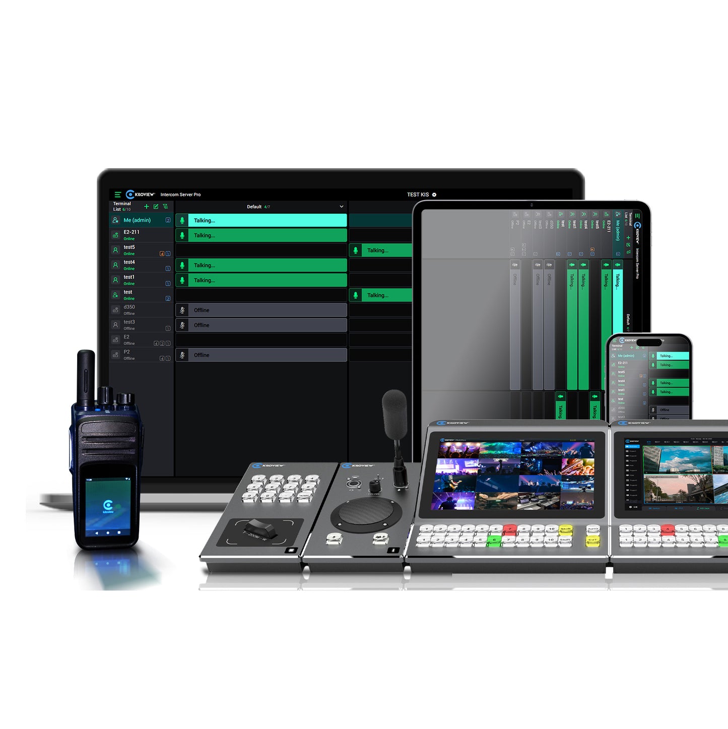 Kiloview KIS-Pro Intercom Server Software