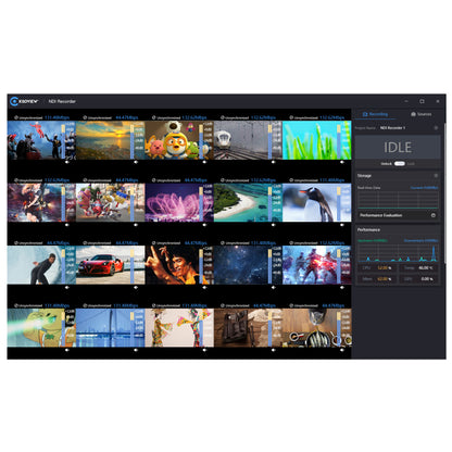 Kiloview NDI-Recorder-SW NDI Recording System Software