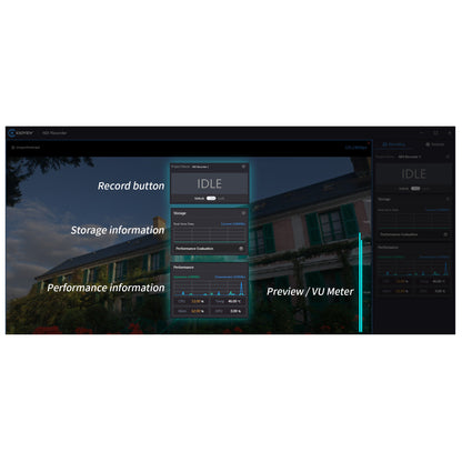 Kiloview NDI-Recorder-SW NDI Recording System Software