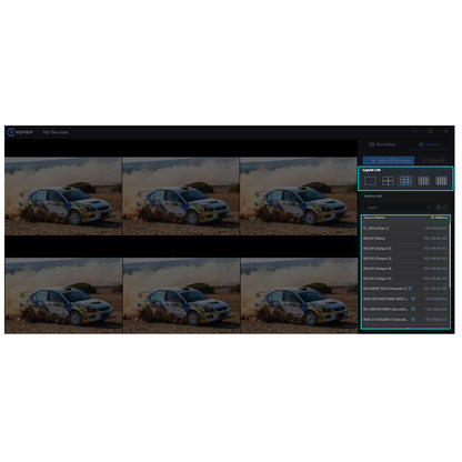 Kiloview NDI-Recorder-SW NDI Recording System Software
