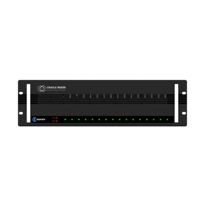 Kiloview 3RU-32CH 16 Slot Dual 300W PSU Capable Rackmount Chassis