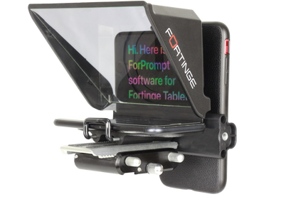 MOBILE TELEPROMPTER for DSLR, Mobile Phone  and PC use