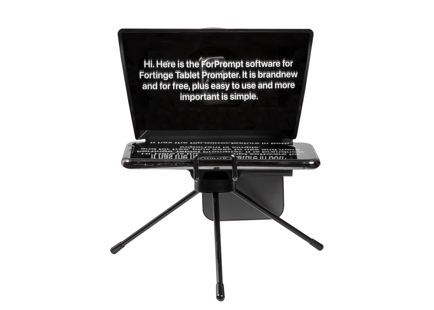 MOBILE TELEPROMPTER for Mobile Phone and PC use