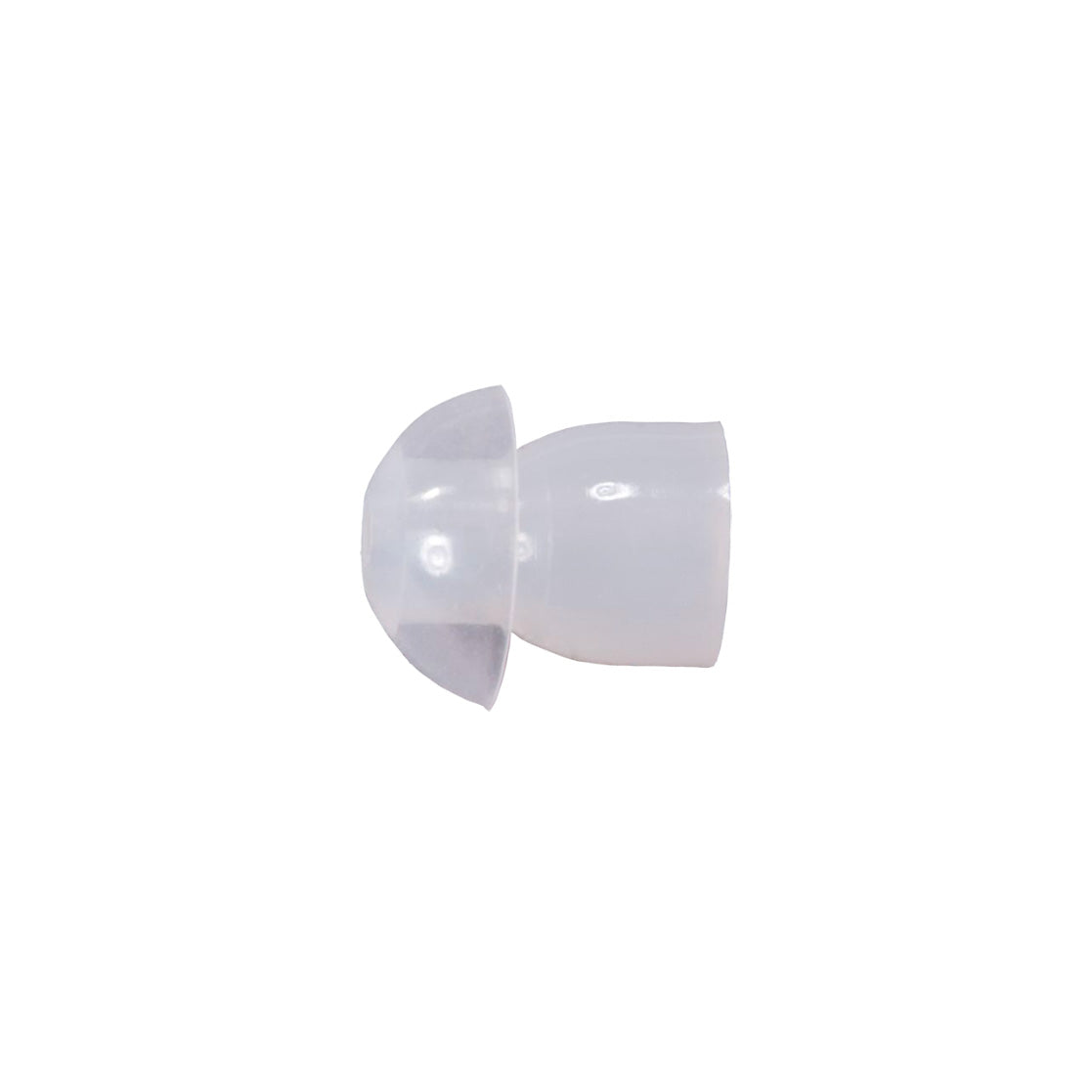 Motorola Standard Clear Rubber Eartip (25 Pack) for R7