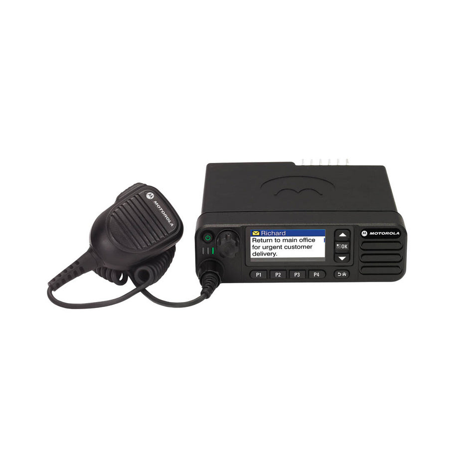 Motorola MOTOTRBO DM4601e Mobile Two-Way Radio