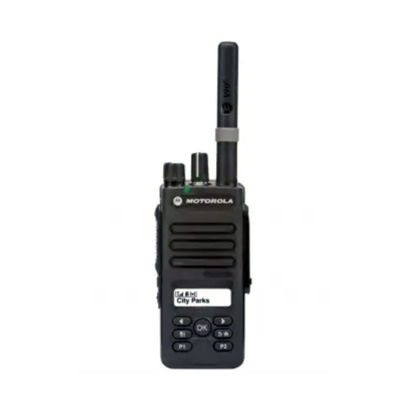 Motorola MOTOTRBO DP2600e Digital Two-Way Radio