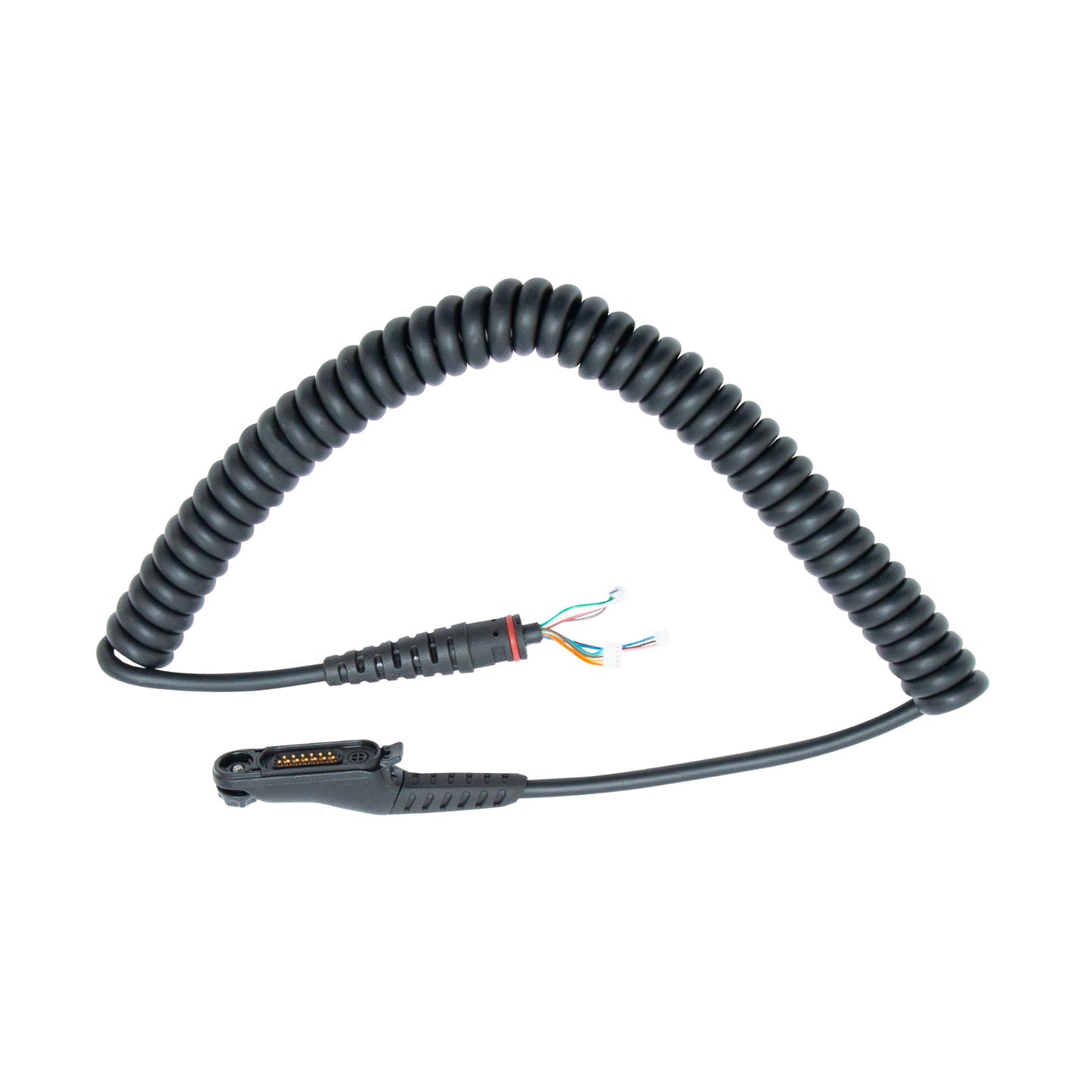 Motorola PMKN4232 Coil Cord Kit for Remote Speaker Microphone