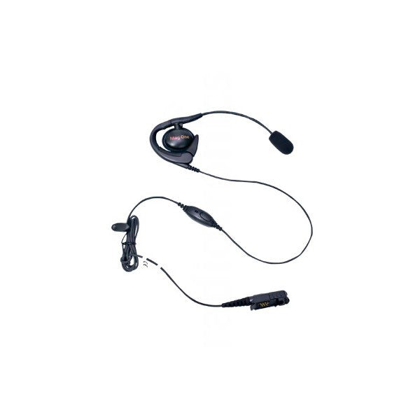Motorola PMLN5732 Mag One Earset with Boom Mic + PTT Main image