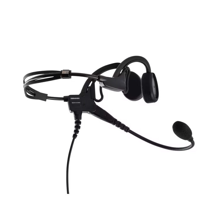 Motorola Lightweight Temple Transducer Headset for DP2000