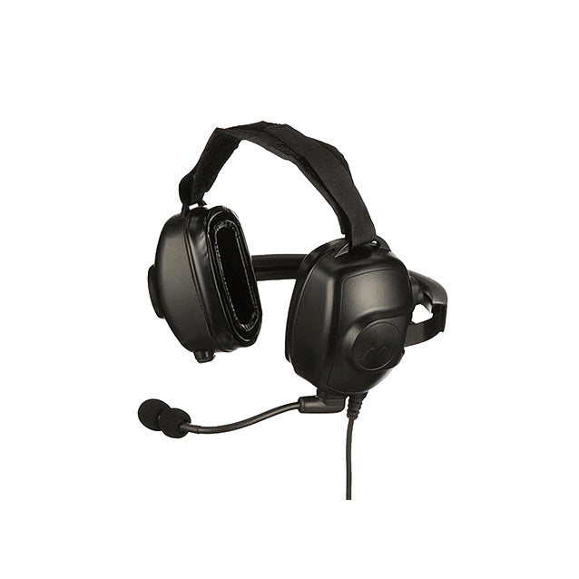 Motorola PMLN8085 Behind-the-Head Heavy-Duty Headset With Boom Mic & PTT for R7 Main image