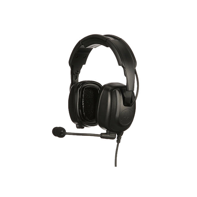 Motorola PMLN8086 Over-the-Head, Heavy-Duty Headset With Boom Mic & PTT for R7 Main image