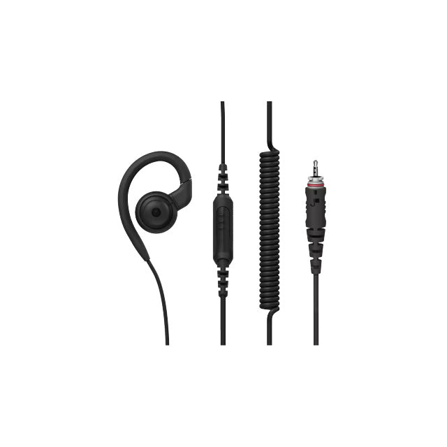 Motorola PMLN8125A Short Cord Single Pin Earpiece for Wave TLK110