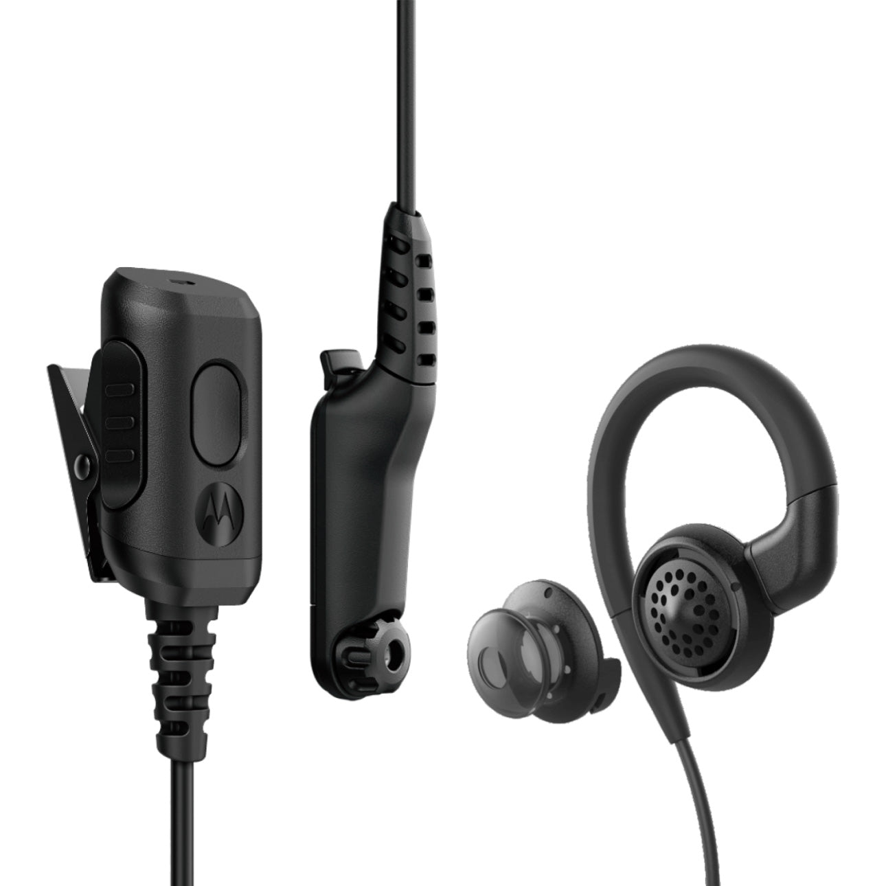 Motorola PMLN8295 Two-wire IMPRES Swivel Earpiece for R7