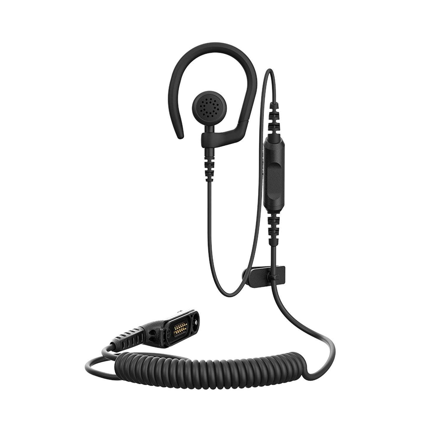 Motorola PMLN8337 Single-wire Single Ear Earbud with Removable Earhook for R7 Main image