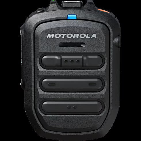 Motorola WM500 Wireless PoC Remote Speaker Microphone