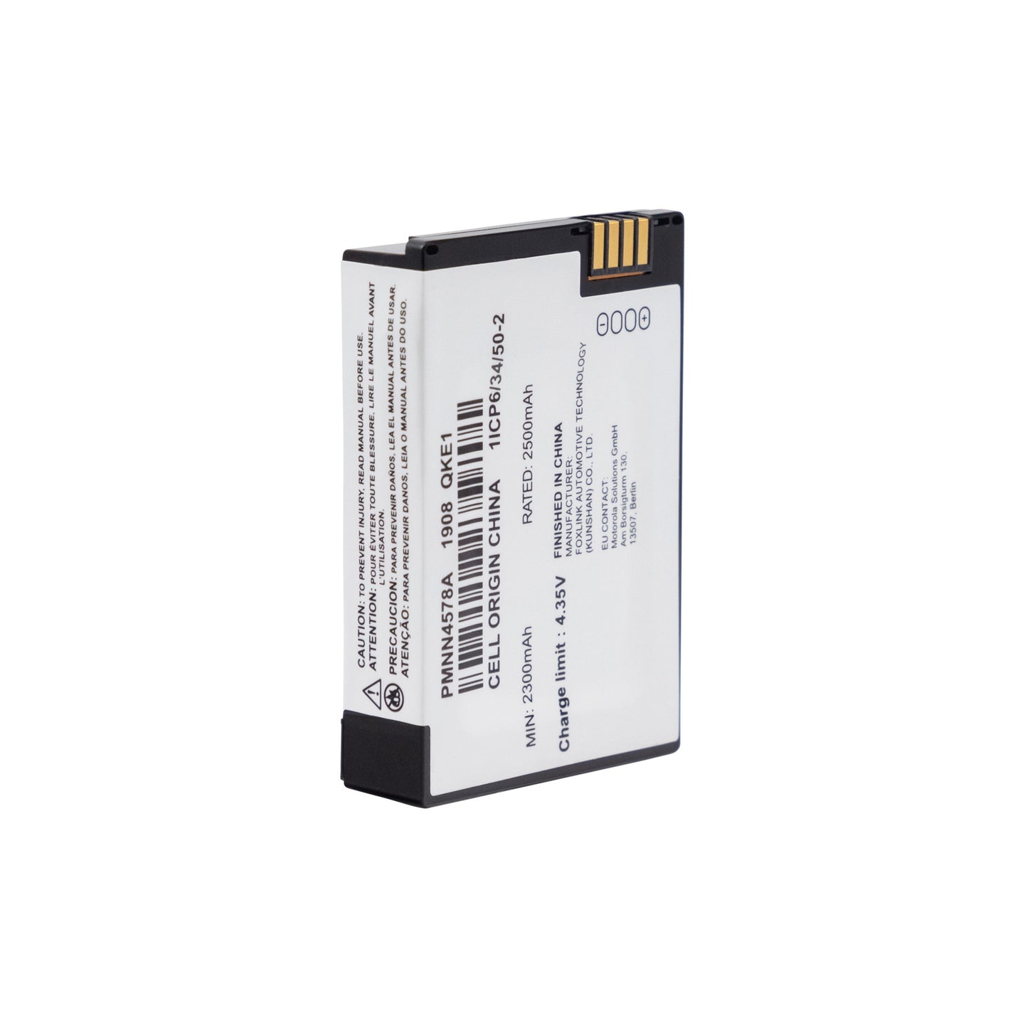 Motorola Li-Ion Battery 2500mAh for Wave TLK100 + TLK110