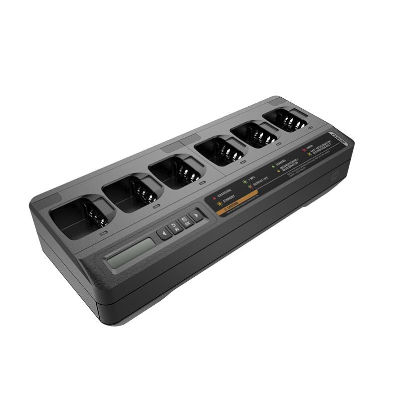 Motorola IMPRES 6 Way Charger for DP3441 + DP3661