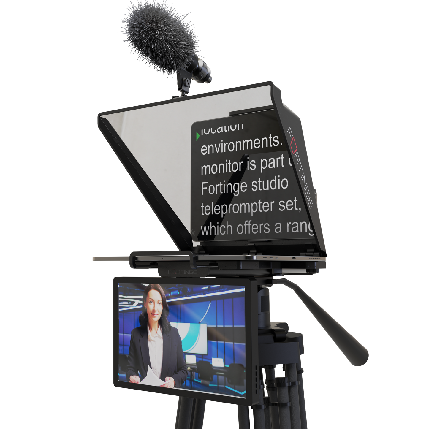 TABLET TELEPROMPTER up to 13" including mini BT1 hand controller