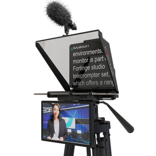 TABLET TELEPROMPTER SET up to 13" including BT1 hand controller