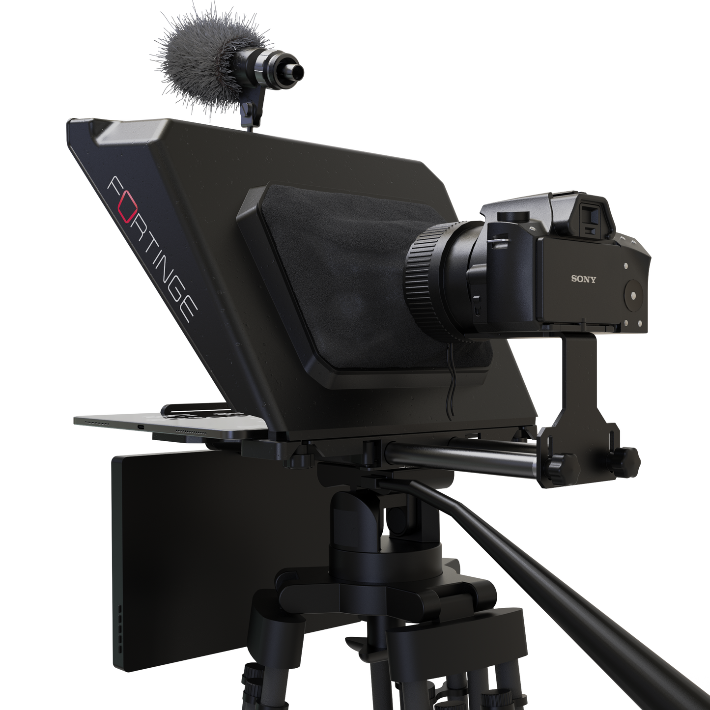 TABLET TELEPROMPTER up to 13" including mini BT1 hand controller