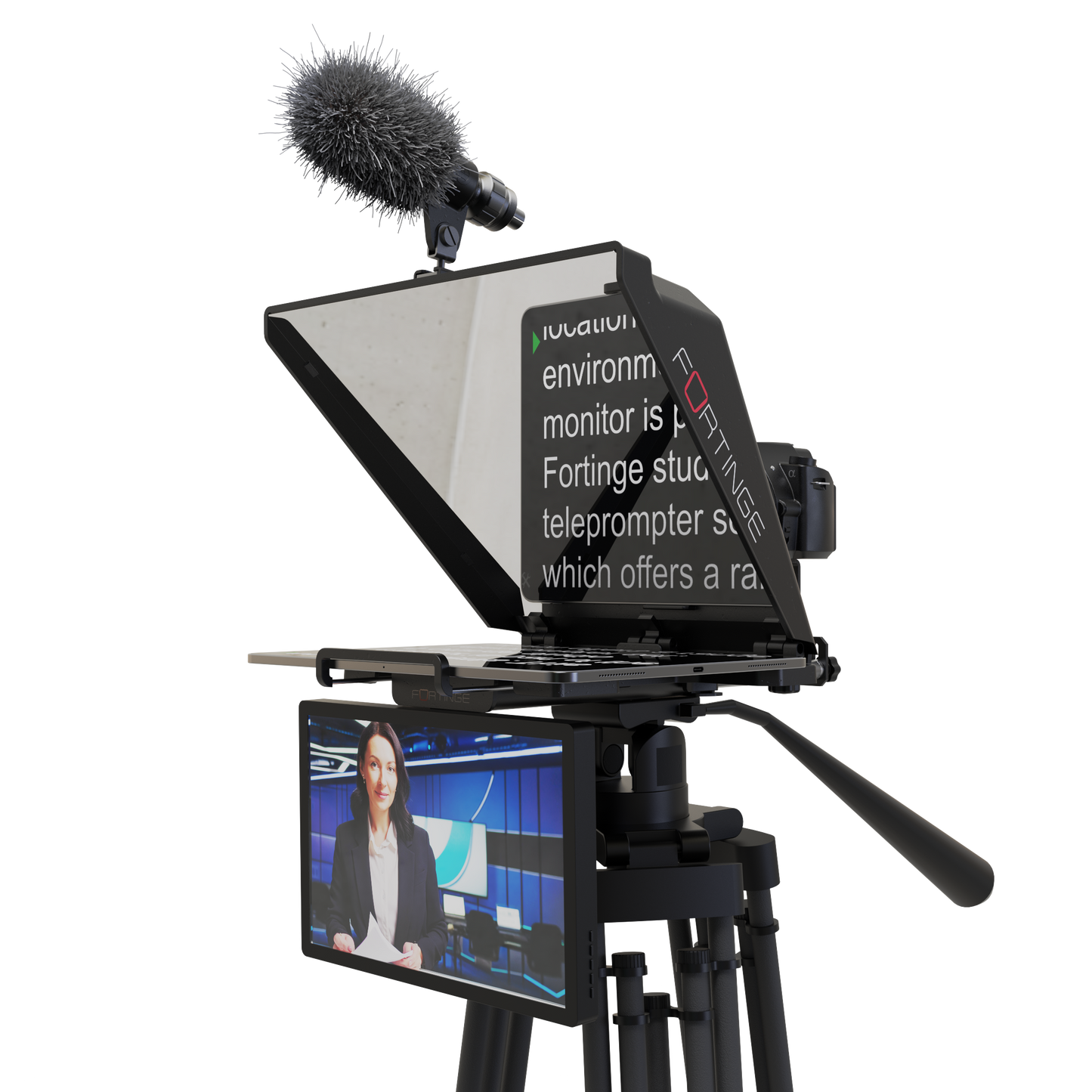TABLET TELEPROMPTER up to 13" including mini BT1 hand controller
