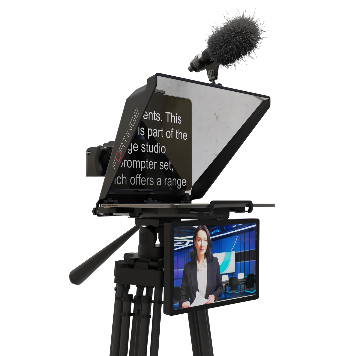 TABLET TELEPROMPTER up to 13" including mini BT1 hand controller