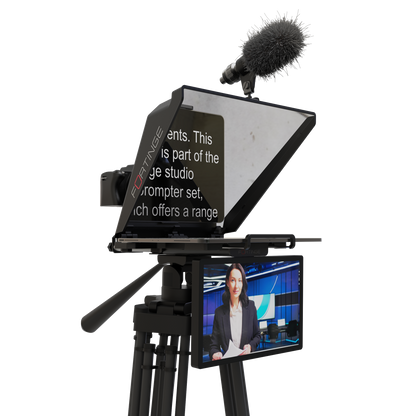 TABLET TELEPROMPTER up to 13" including mini BT1 hand controller