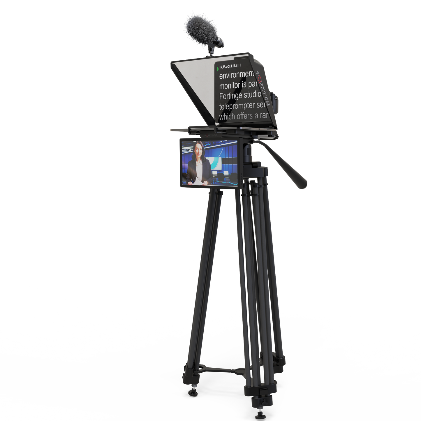 TABLET TELEPROMPTER up to 13" including mini BT1 hand controller